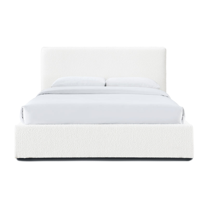 White Boucle