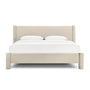 Estelle King Bed - Sand Boucle
