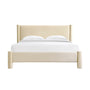 Estelle Velvet King Bed (Desert Velvet) - Estelle Velvet King Bed (Desert Velvet)