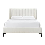 White Boucle