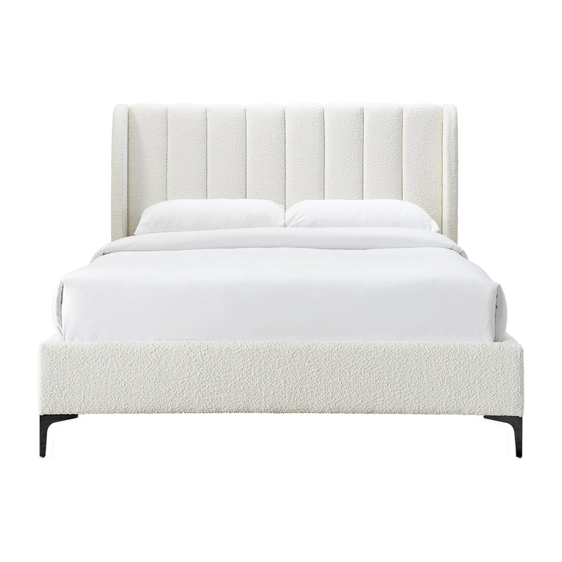 White Boucle