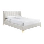 White Boucle