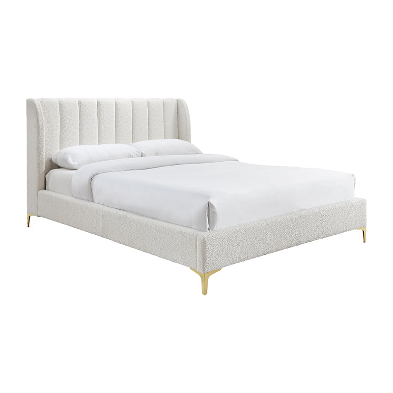 White Boucle