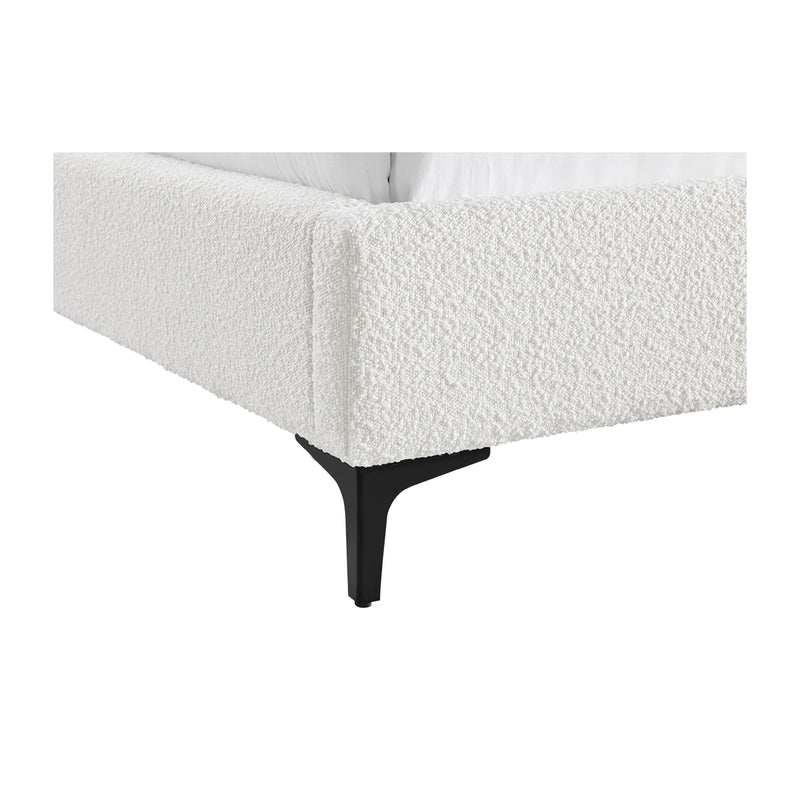 White Boucle