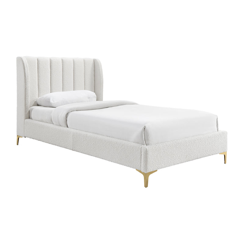 White Boucle