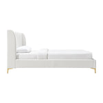 White Boucle