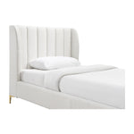 White Boucle