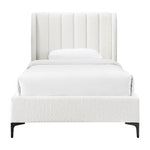White Boucle