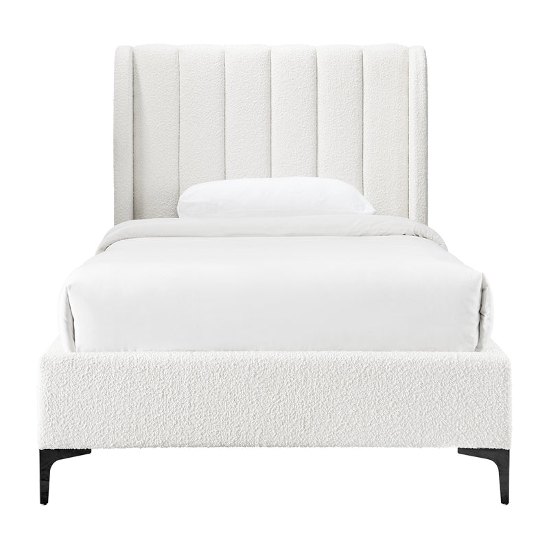 White Boucle