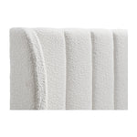 White Boucle
