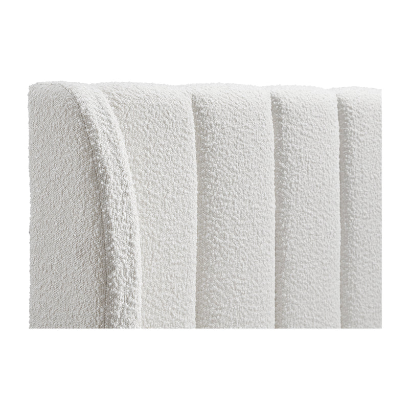 White Boucle