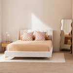 White Boucle