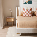 White Boucle