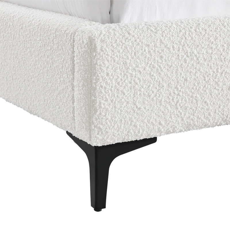 White Boucle