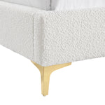 White Boucle