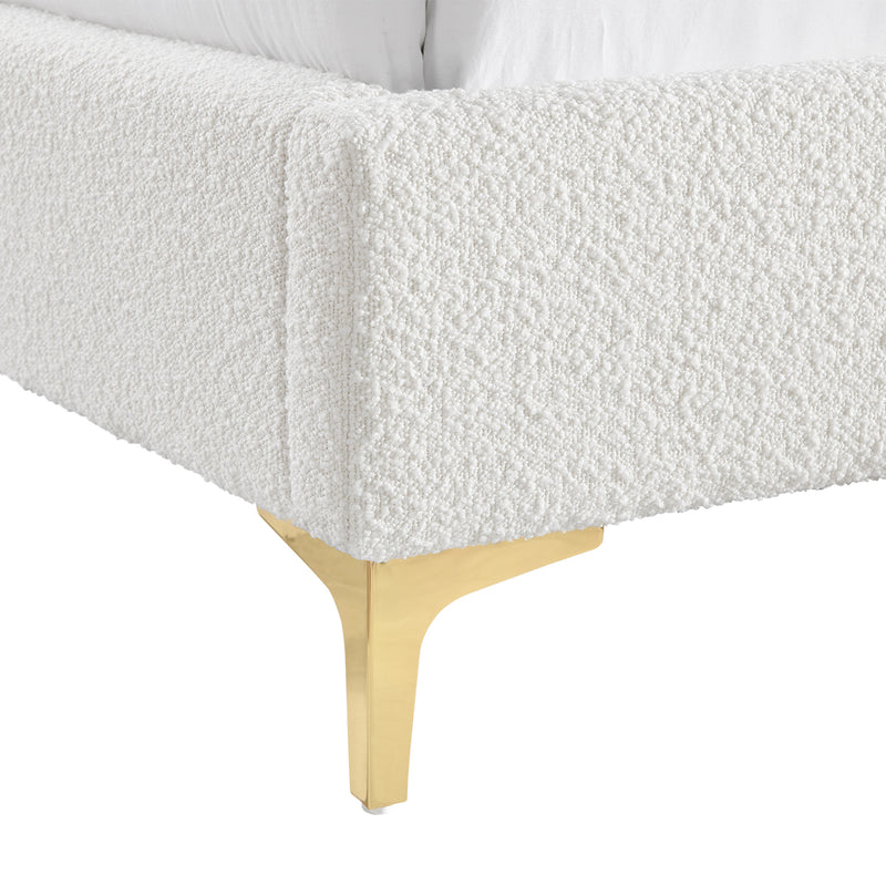 White Boucle