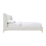 White Boucle