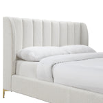 White Boucle