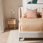 White Boucle