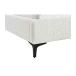 White Boucle