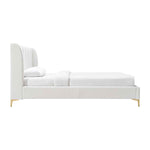 White Boucle