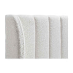 White Boucle