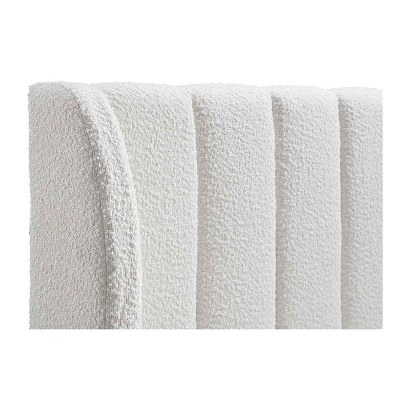 White Boucle