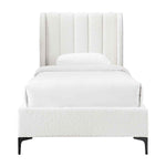 White Boucle