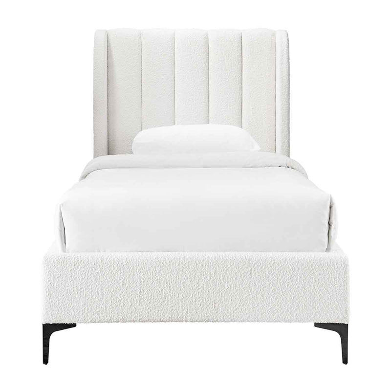 White Boucle