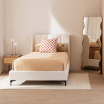 White Boucle