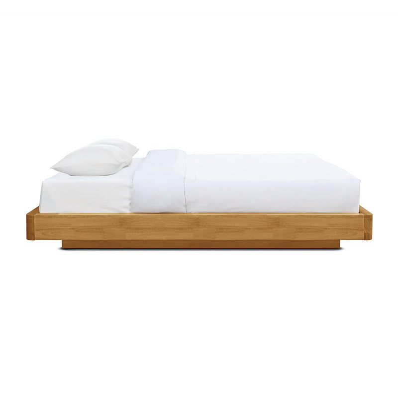 Kami Timber Platform Double Bed Frame
