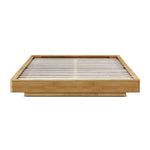 Kami Timber Platform Double Bed Frame