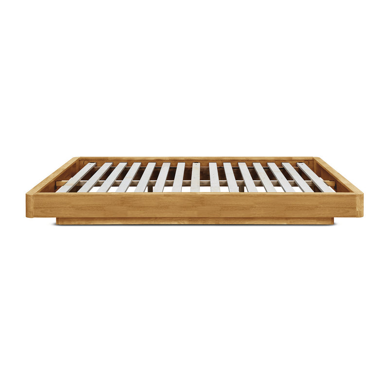 Kami Timber Platform King Bed Frame