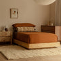 Kami Timber Platform Single Bed Frame - Oak