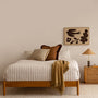 Luna Timber King Bed Frame - Oak