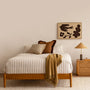 Luna Timber Queen Bed Frame - Oak
