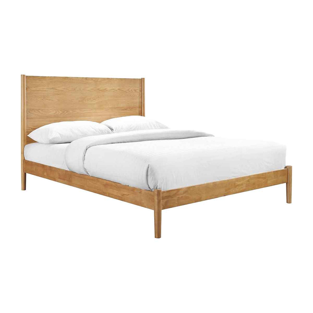 Luna Timber King Bed (Oak)