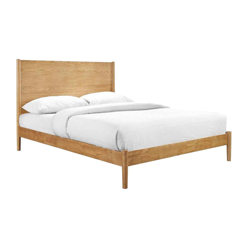 Luna Timber King Bed (Oak)