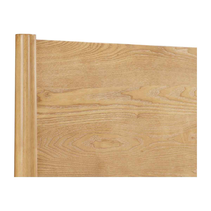 Luna Timber King Bed (Oak)