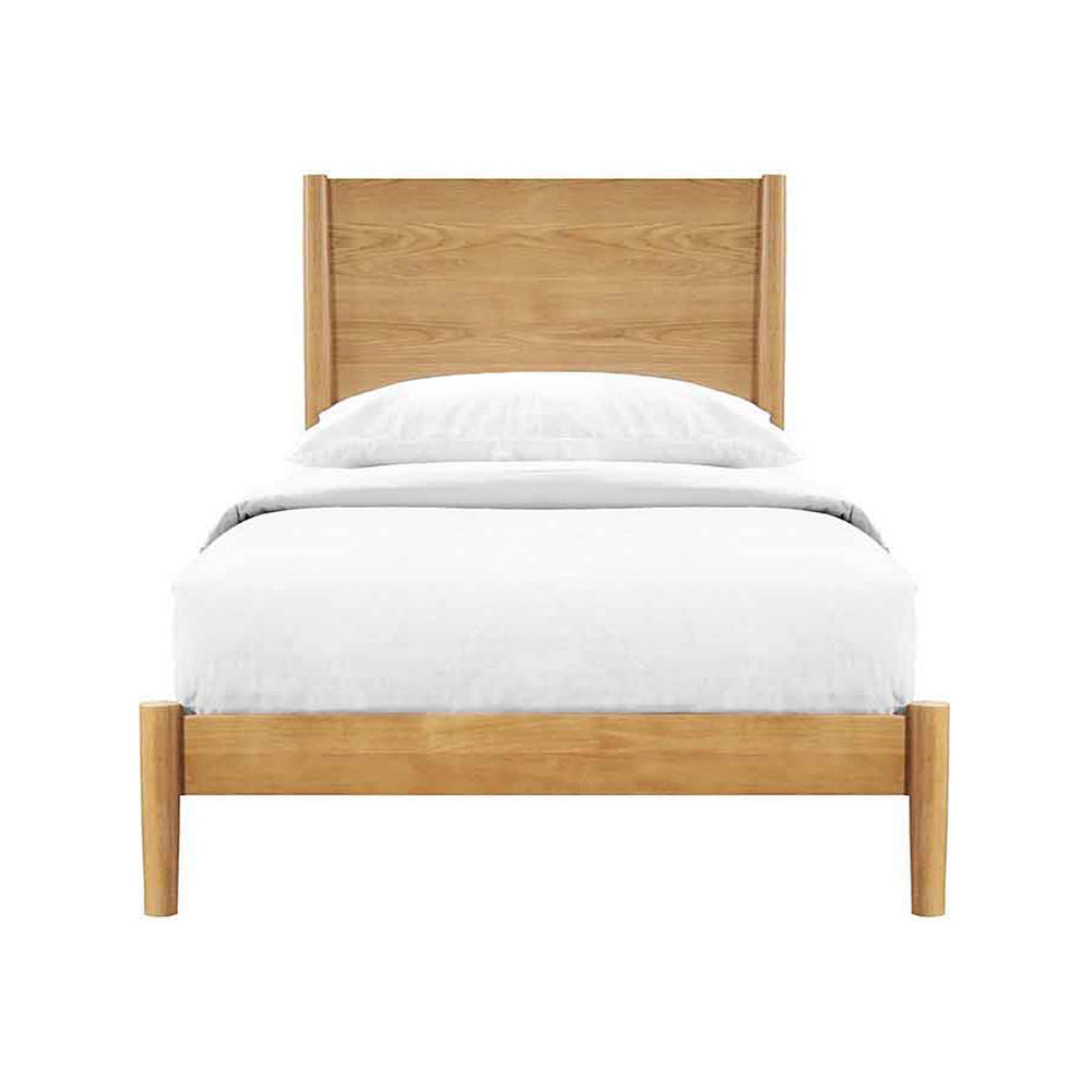 Luna Timber King Single Bed (Oak)