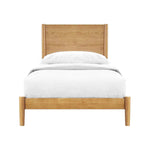 Luna Timber King Single Bed (Oak)