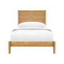 Luna Timber King Single Bed (Oak) - Luna Timber King Single Bed (Oak)