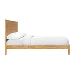 Luna Timber Queen Bed (Oak)