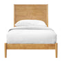 Luna Timber Single Bed (Oak) - Luna Timber Single Bed (Oak)