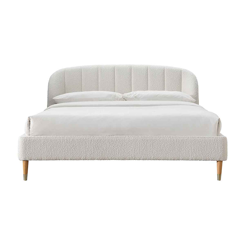 White Boucle
