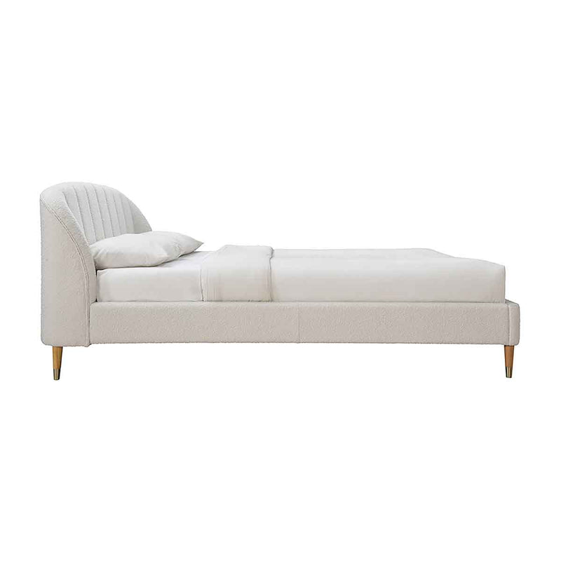 White Boucle