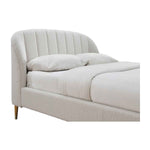 White Boucle