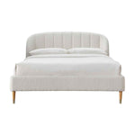 White Boucle