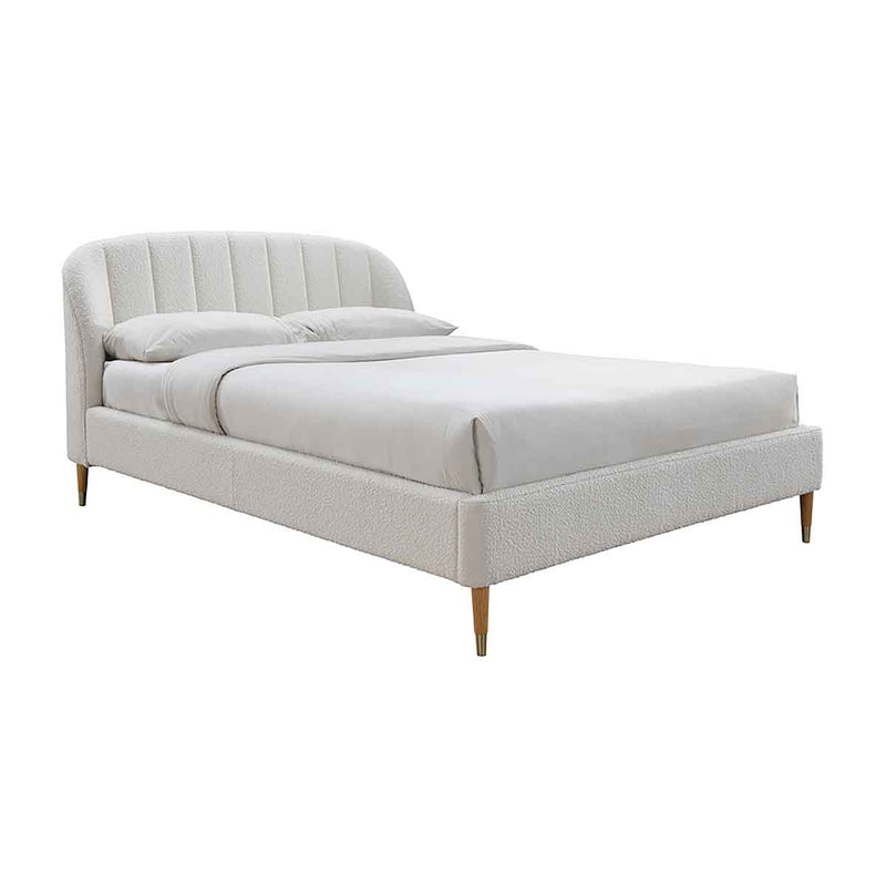 White Boucle