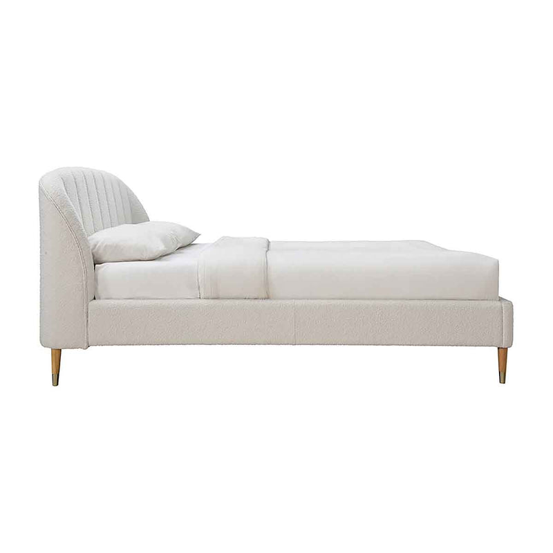 White Boucle